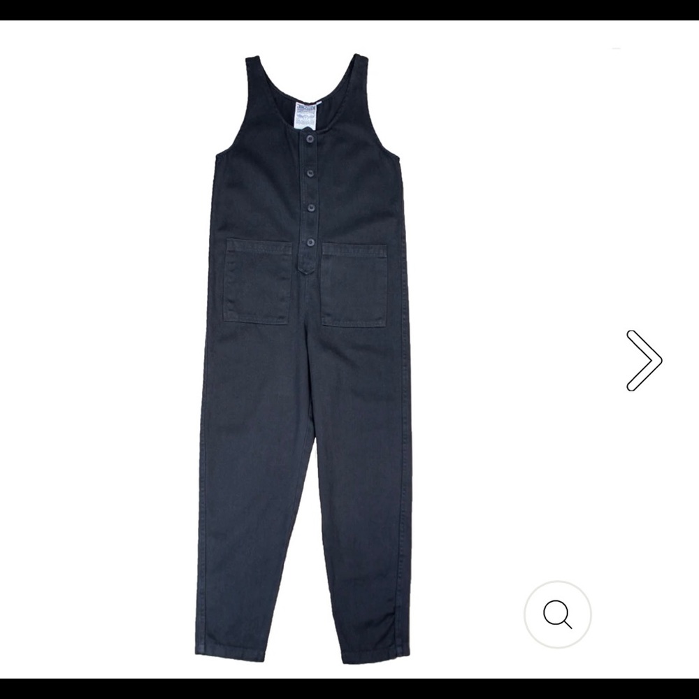 NWOT Jungmaven Button Front Jumper Black L